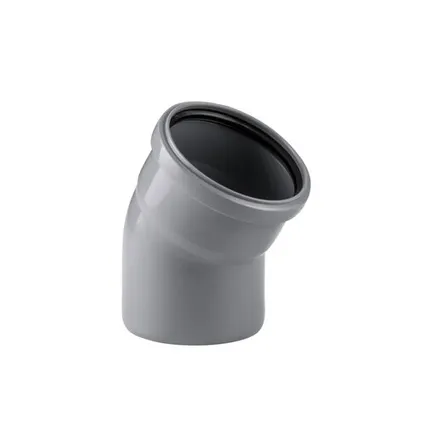 Фото №0 Отвод ВК ПП 110х30, серый,РТП