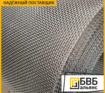 фото Сетка стальная плетеная 60 мм ТУ 14-4-1788-96 оцинкованная