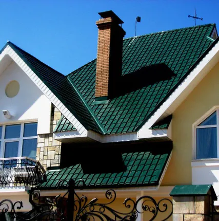 Фото №4 Металлочерепица МП Каскад Эконом, покрытие Полиэстер, 0,45мм