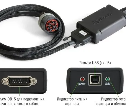 Фото №2 Компьютерный сканер для грузовых автомобилей, автобусов и спецтехники «АВТОАС-КАРГО» базовый комплект