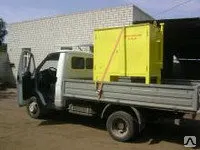 фото Газорегуляторный пункт шкафной ГРПШ-04-2ХЛ1 с ГО