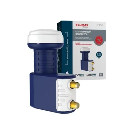 Фото №0 Конвертер LUMAX LU-40UTL M