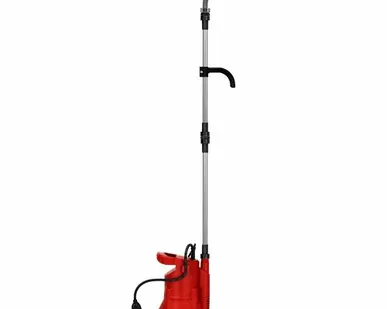 фото Насос бочковой дренажный ДНБ-40-12 (350Вт, 5мм.) JEMIX КРАСНЫЙ