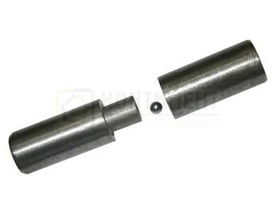 фото Петля гаражная 16х80мм с шаром Кунгур