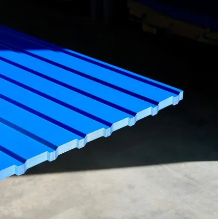 Фото №0 Профлист С-10 / синий / 0.45 мм - RAL 5005 / Сигнальный синий - Глянцевая - с ЛКП - Первый - С-10 - Индивидуальные - Опт (от 100 листов / от 200 м.пог.)