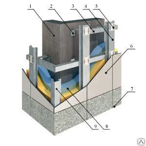 Фото №0 Фасадная система П-профиль