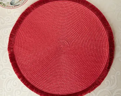 фото Плейсмат Trends, красный