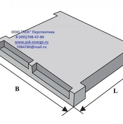 Фото №0 Лестничная площадка
 1ЛП 28-12-4