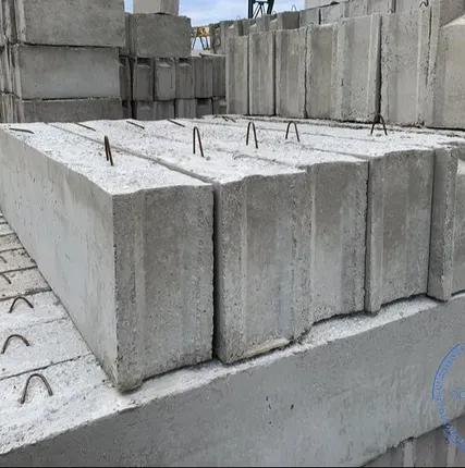 Фото №0 Блоки фундаментов ФБС