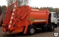 фото МК-3442-03 на шасси МАЗ 5340В2-485-013 Мусоровоз (с порталом) Евро-4