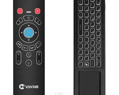 фото Беспроводная мышь/клавиатура/пульт VONTAR T6 Plus