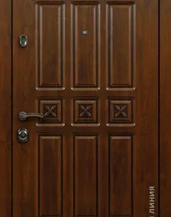 фото Входная дверь в квартиру "Сицилия"