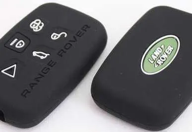 фото Силиконовый чехол для ключа Land Rover (03).