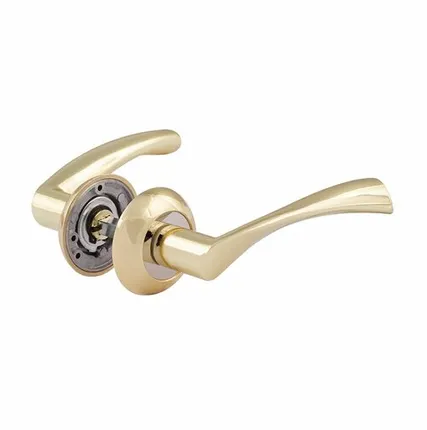 Фото №0 Дисма Ручка дверная AL 100А AL золото