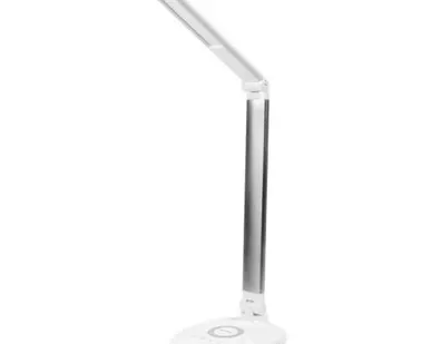 фото Smartbuy Светодиодный настольный светильник Таласса, 10 Вт, серебро (SBL-DL-10-alu-s)