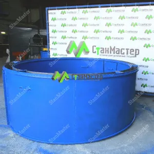 Фото №2 Форма для изготовления кольца колодцев КС 20.9 в Владимире