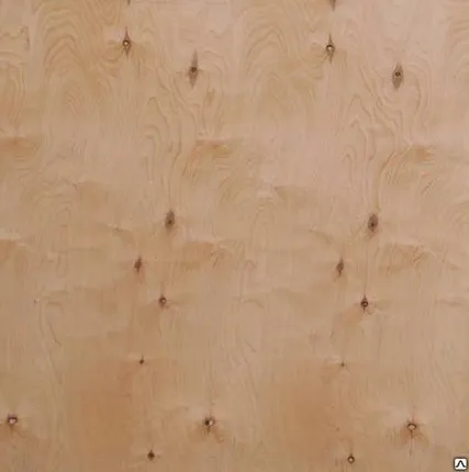 Фото №0 Фанера 10 мм берёзовая