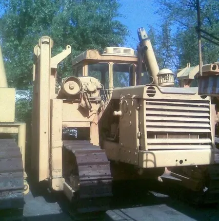 Фото №0 Аренда трубоукладчика ТГ-123