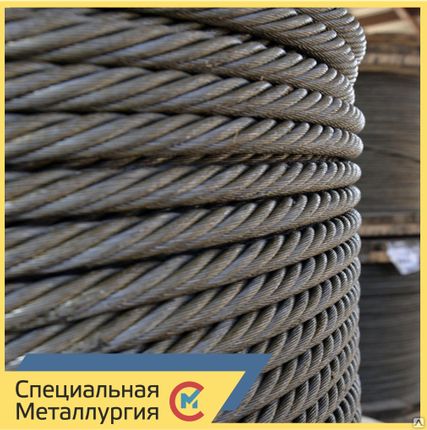 Фото №0 Канат оцинкованный 56 мм ГОСТ 2688