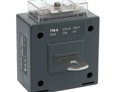 фото Трансформатор ТТИ-30 200/5А 5ВА кл.0,5 ИЭК