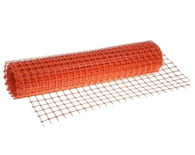 фото Сетка для аварийного ограждения, ячейка 40*45, 1,3*25 м