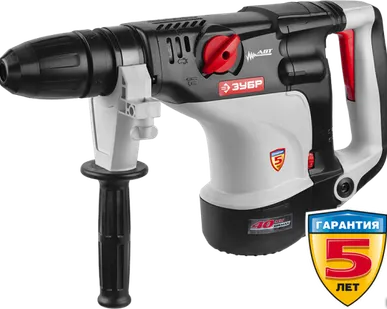 фото Перфоратор SDS-max Зубр Зубр ЗПМ-40-1100 ЭК ЭВК