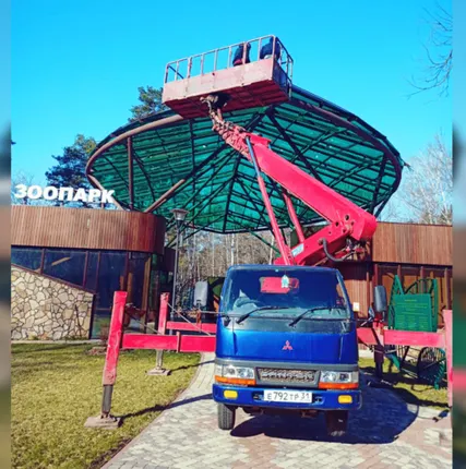 Фото №0 Автовышка 21 метр малогабаритная на базе Mitsubishi canter