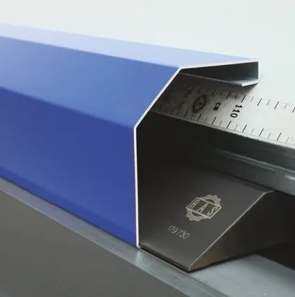 Фото №0 Гибка листа t=5,0 мм