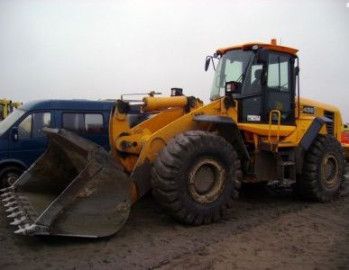 фото Хочу предложить аренду погрузчика JCB 436 ZX