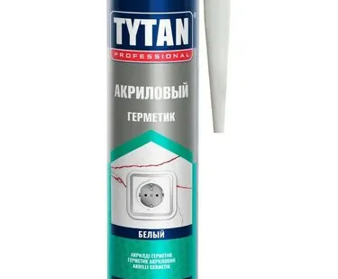 фото Герметик акриловый TYTAN универсальный белый 280 мл