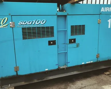 фото Аренда дизельных генераторов