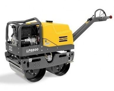 фото Ручной виброкаток двухвальцовый Atlas Copco LP 6500 E