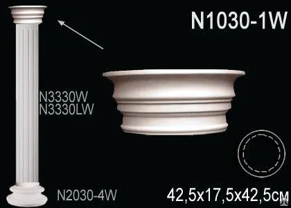 Фото №0 Колонна в комплекте Perfekt ( N3230-1W + N1030-1W + N2030-4W )