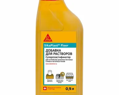 фото Добавка в бетон Sika Mix Plus 0,9L