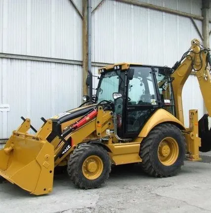 Фото №0 Экскаватор погрузчик сат 432е