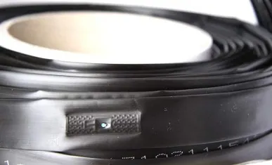 фото Капельная лента полива растений эмиттерная КЛ длина 25 метров шаг 30 см