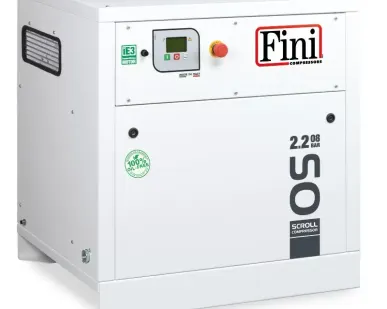 фото Спиральный компрессор FINI OS 7.5-10