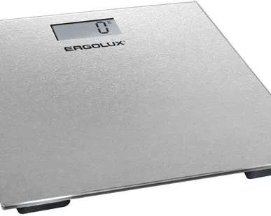 фото Весы напольные ELX-SB02-C03 до 180кг сер. Ergolux 13607