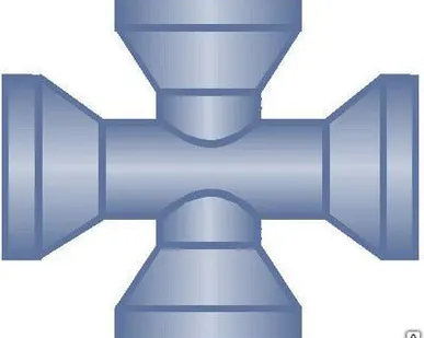 фото Крест раструбный КР диаметр прохода 150 мм, отросток 100 мм