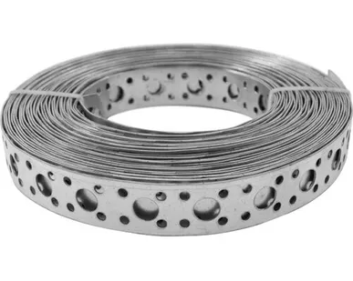 фото Перфолента прямая оцинк. 20мм*0,7мм*20 метров