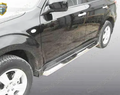 фото Тюнинг авто. Пороги на Subaru