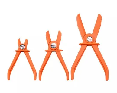 фото Licota Зажимы для шлангов пластиковые 3 шт