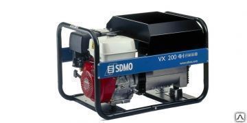 фото Аренда генераторной установки со сварочным трансформатором SDMO VX200