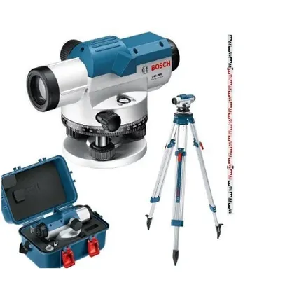 Фото №0 Оптический нивелир BOSCH GOL 20 D + BT 160 + GR 500 со штативом