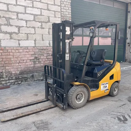 Фото №0 Дизельный вилочный погрузчик в аренду