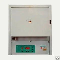 фото Муфельная печь ЭКПС 10 с многоступенчатым микропроцессорным регулятором