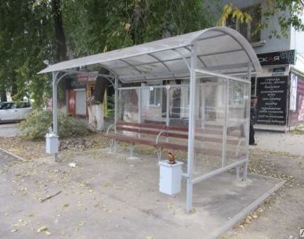 Фото №0 Остановки, остановочные павильоны