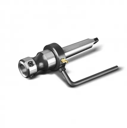 Фото №0 Переходник Bohre конус Морзе 4 - Weldon 32 с СОЖ