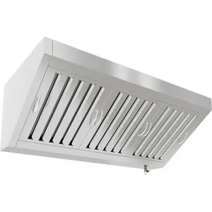 фото Зонт вытяжной пристенный HICOLD ЗВПО-1210