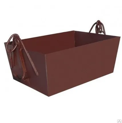 Фото №0 Ящик для раствора с цепями ТРЦ-0,25